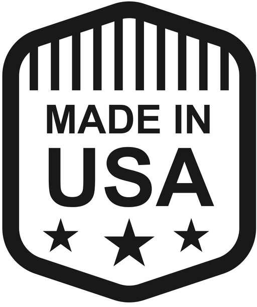 Made In USA logo.