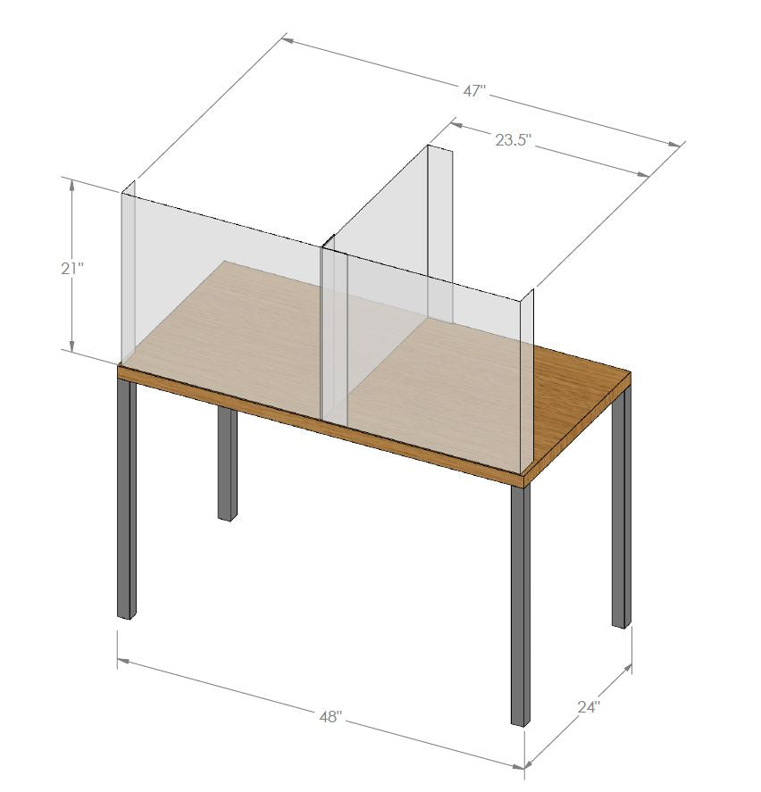 Table Divider Shield Kits