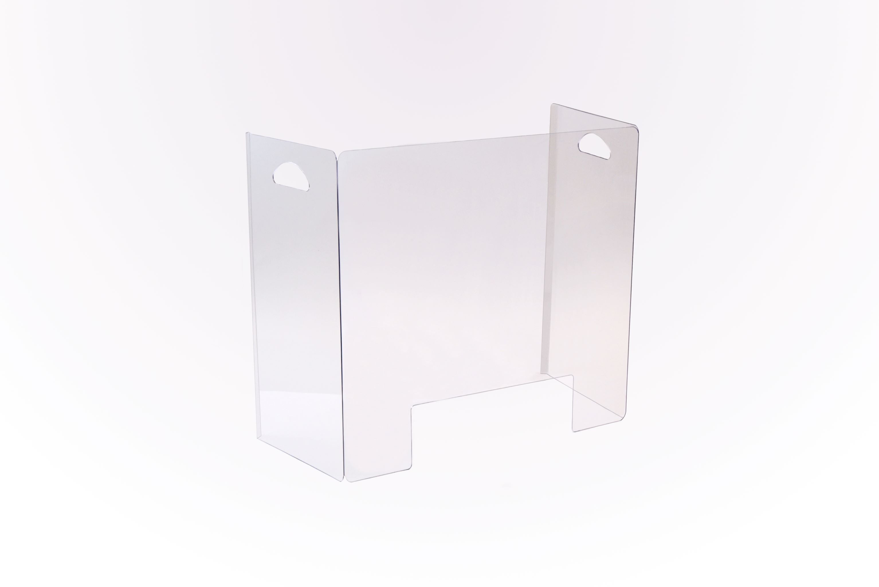 Table Shield with pass thru window